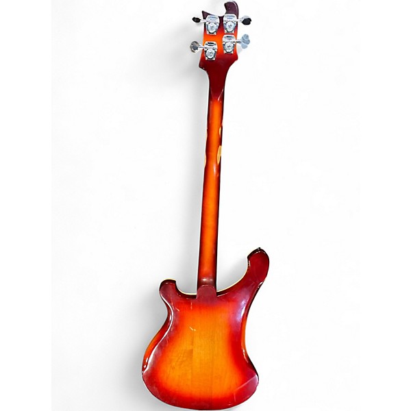 Vintage 1991 Rickenbacker 4001 Fireglo Electric Bass Guitar