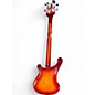Vintage 1991 Rickenbacker 4001 Fireglo Electric Bass Guitar