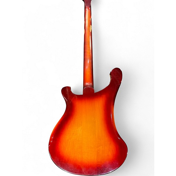 Vintage 1991 Rickenbacker 4001 Fireglo Electric Bass Guitar