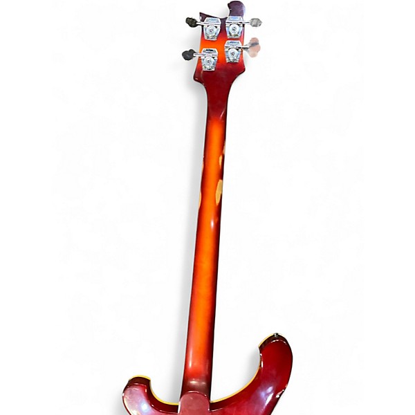 Vintage 1991 Rickenbacker 4001 Fireglo Electric Bass Guitar