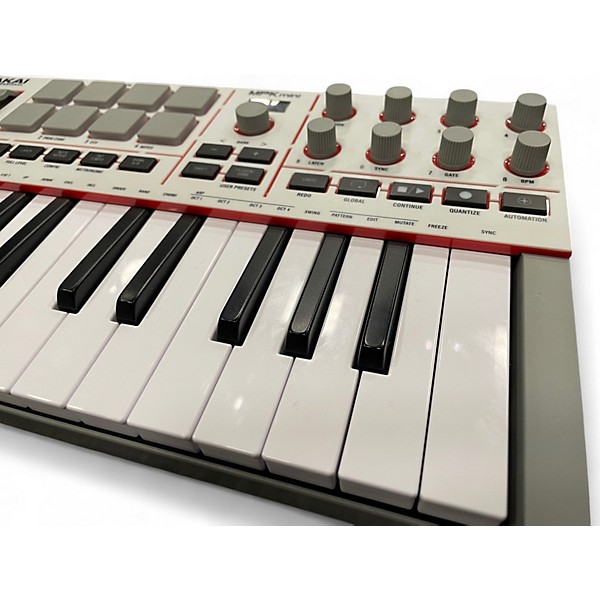 Used Akai Professional MPK Mini MKIV MIDI Controller
