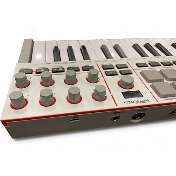 Used Akai Professional MPK Mini MKIV MIDI Controller