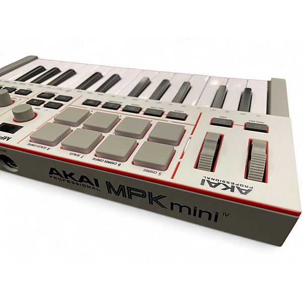 Used Akai Professional MPK Mini MKIV MIDI Controller
