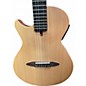Used Hadean EA100 Natural Classical Acoustic Electric Guitar