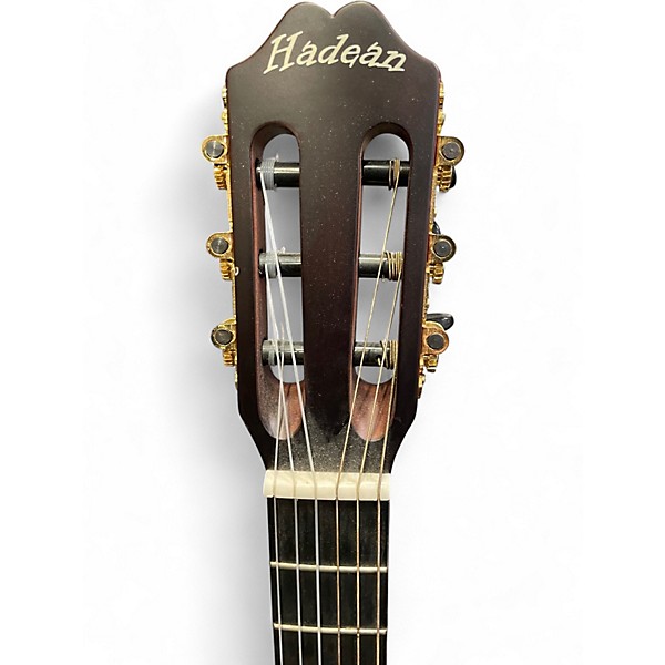 Used Hadean EA100 Natural Classical Acoustic Electric Guitar