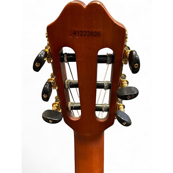 Used Hadean EA100 Natural Classical Acoustic Electric Guitar