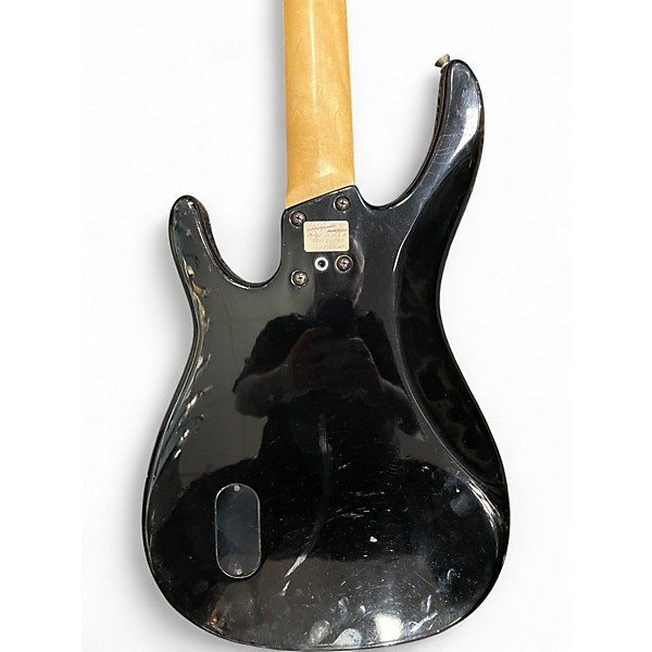 Used Peavey Axcelerator Black Electric Bass Guitar