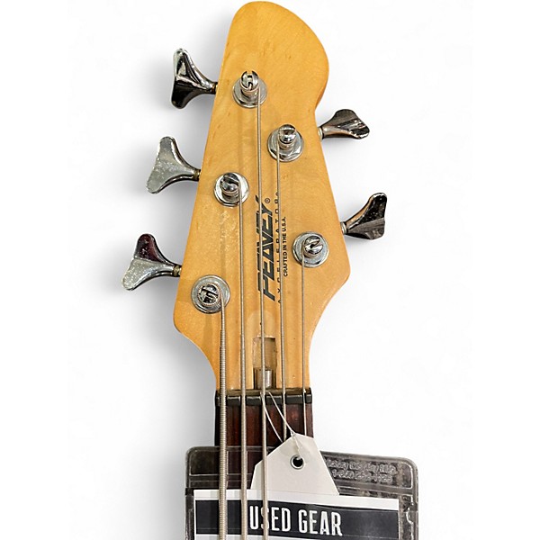Used Peavey Axcelerator Black Electric Bass Guitar