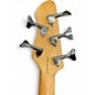 Used Peavey Axcelerator Black Electric Bass Guitar