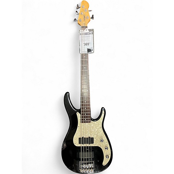 Used Peavey Axcelerator Black Electric Bass Guitar