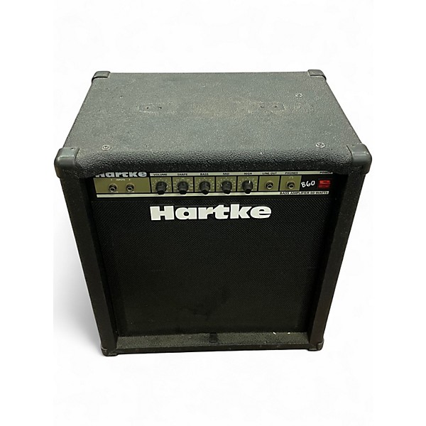 Used Hartke B60 Bass Combo Amp