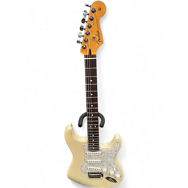 Used Fender Player II Modified Stratocaster Olympic Pearl Solid Body Electric Guitar