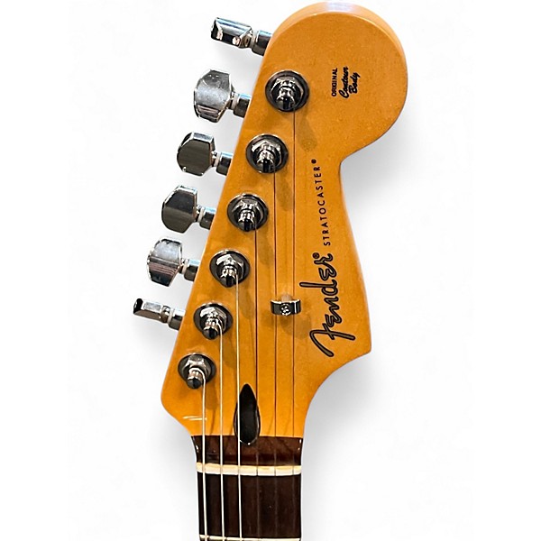 Used Fender Player II Modified Stratocaster Olympic Pearl Solid Body Electric Guitar