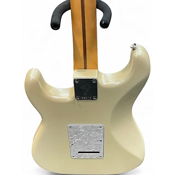 Used Fender Player II Modified Stratocaster Olympic Pearl Solid Body Electric Guitar