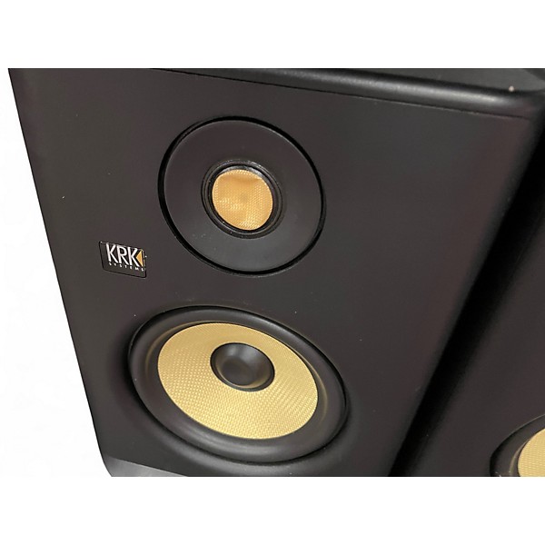 Used KRK PAIR OF ROKIT 5 Powered Monitor