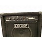Used Fender Rumble 15 15W 1X8 Bass Combo Amp