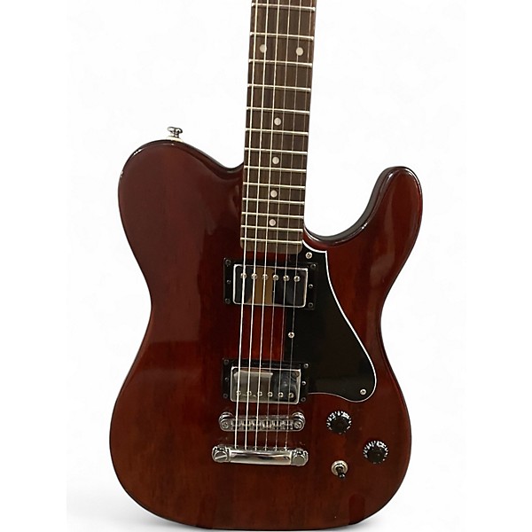 Used G&L ASAT Special Tribute IRISH ALE MAHOGANY Solid Body Electric Guitar