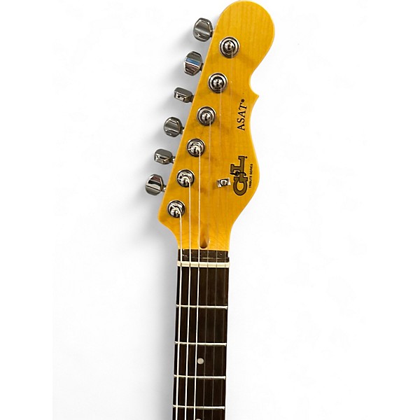 Used G&L ASAT Special Tribute IRISH ALE MAHOGANY Solid Body Electric Guitar