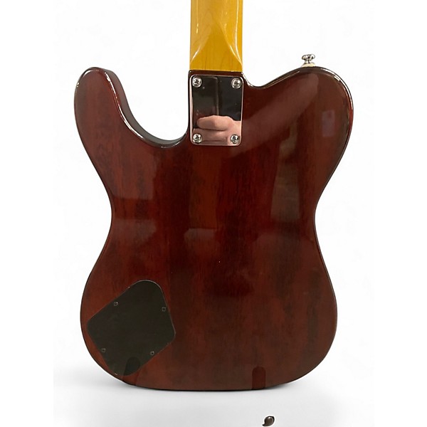 Used G&L ASAT Special Tribute IRISH ALE MAHOGANY Solid Body Electric Guitar