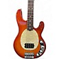 Used Ernie Ball Music Man Stingray 4 String Honey Burst Electric Bass Guitar thumbnail