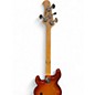 Used Ernie Ball Music Man Stingray 4 String Honey Burst Electric Bass Guitar