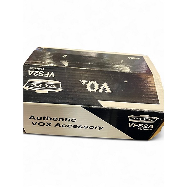 Used VOX VFS2A Footswitch
