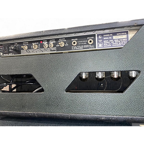 Used Music Man HD-130 Head Tube Guitar Amp Head