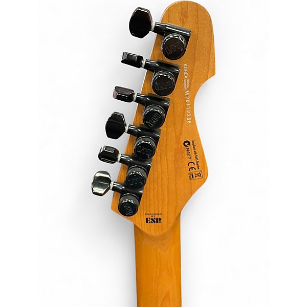 Used 2021 ESP LTD SN-1 Black Solid Body Electric Guitar