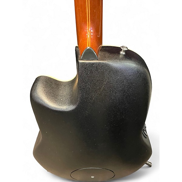 Used Ovation 6778LX ELITE RED FADE Acoustic Electric Guitar