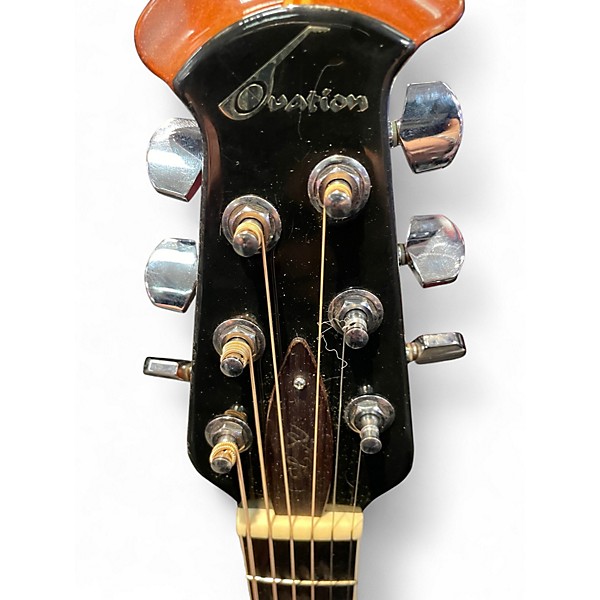 Used Ovation 6778LX ELITE RED FADE Acoustic Electric Guitar