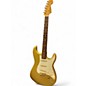 Used 2004 Fender Custom Shop 1965 Stratocaster Relic Aztec Gold Solid Body Electric Guitar thumbnail