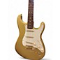Used 2004 Fender Custom Shop 1965 Stratocaster Relic Aztec Gold Solid Body Electric Guitar