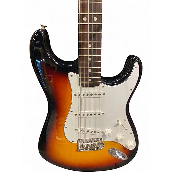 Used Fender Custom Shop 1966 Stratocaster NOS 3 Tone Sunburst Solid Body Electric Guitar