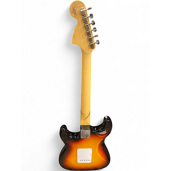 Used Fender Custom Shop 1966 Stratocaster NOS 3 Tone Sunburst Solid Body Electric Guitar