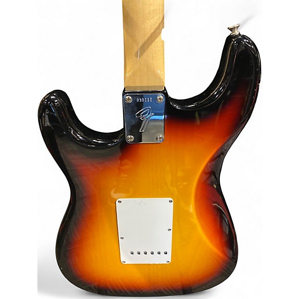Used Fender Custom Shop 1966 Stratocaster NOS 3 Tone Sunburst Solid Body Electric Guitar