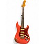 Used 2019 Fender Custom Shop LTD 60 Stratocaster Heavy Relic Fiesta Red Solid Body Electric Guitar thumbnail