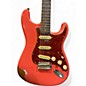 Used 2019 Fender Custom Shop LTD 60 Stratocaster Heavy Relic Fiesta Red Solid Body Electric Guitar