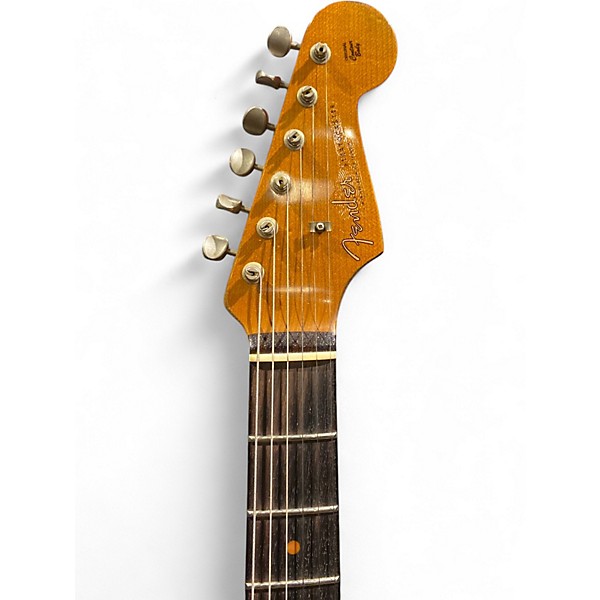 Used 2019 Fender Custom Shop LTD 60 Stratocaster Heavy Relic Fiesta Red Solid Body Electric Guitar