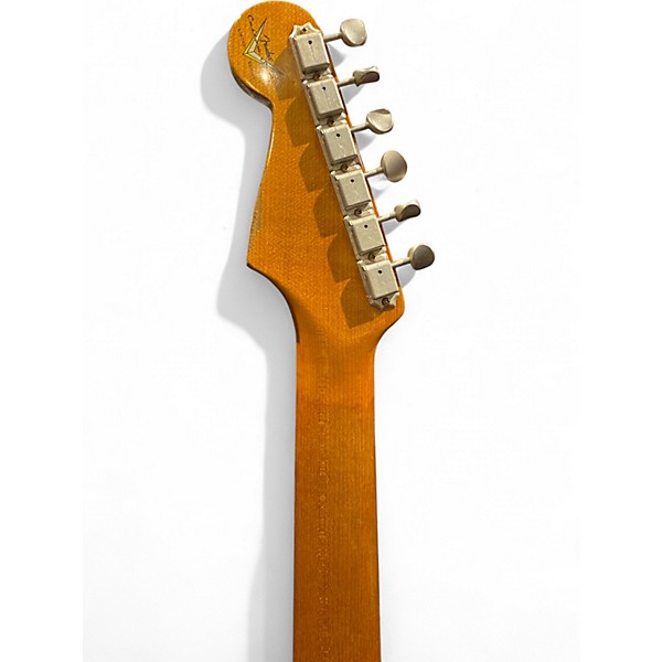 Used 2019 Fender Custom Shop LTD 60 Stratocaster Heavy Relic Fiesta Red Solid Body Electric Guitar