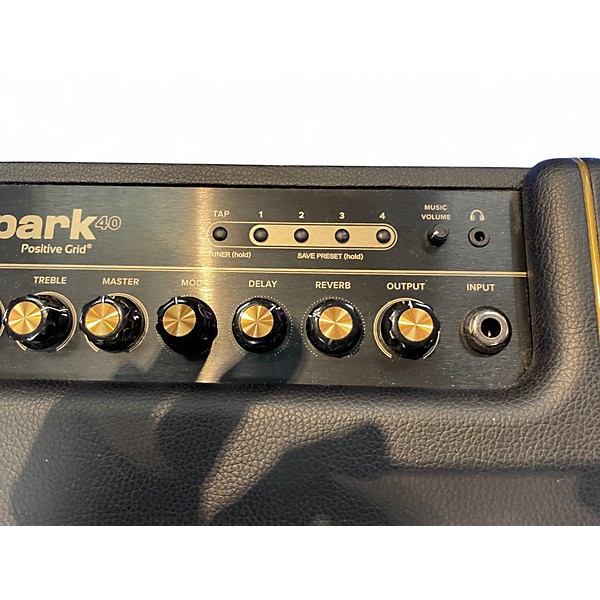 Used Positive Grid Spark 40W Guitar Combo Amp