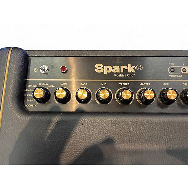 Used Positive Grid Spark 40W Guitar Combo Amp
