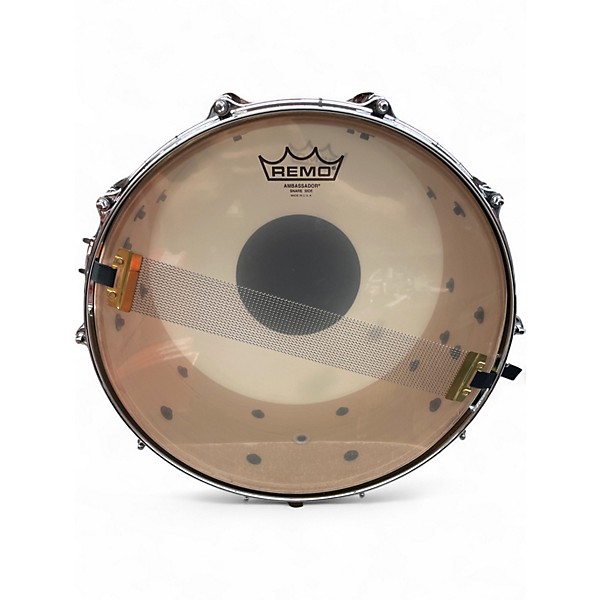 Used Pearl 14X6.5 Masters MCX Series Snare Natural Drum