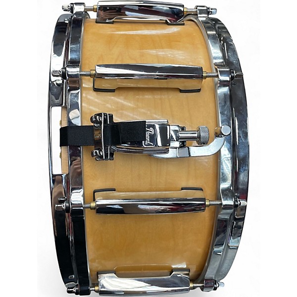 Used Pearl 14X6.5 Masters MCX Series Snare Natural Drum