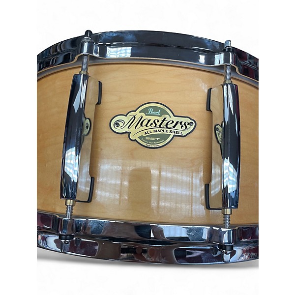 Used Pearl 14X6.5 Masters MCX Series Snare Natural Drum