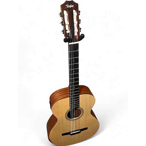 Used Taylor Academy 12EN Natural Classical Acoustic Electric Guitar
