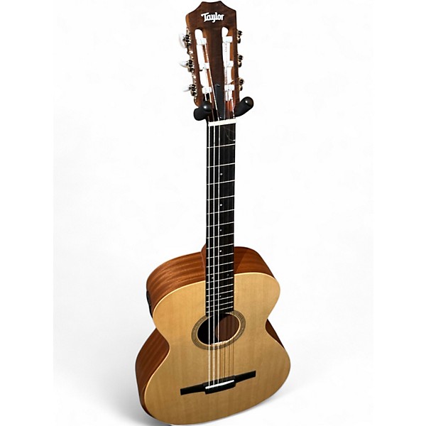 Used Taylor Academy 12EN Natural Classical Acoustic Electric Guitar
