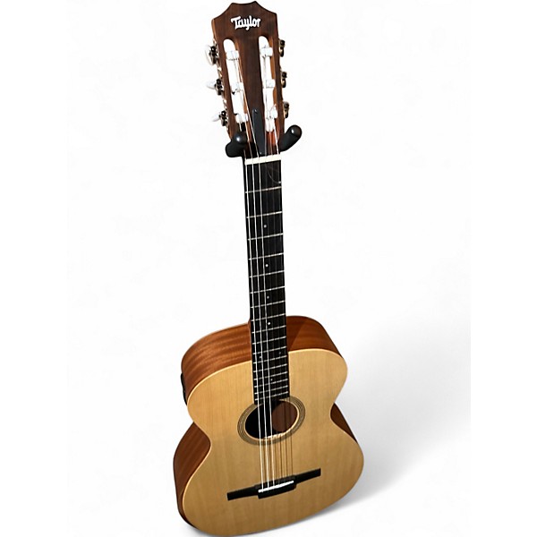 Used Taylor Academy 12EN Natural Classical Acoustic Electric Guitar