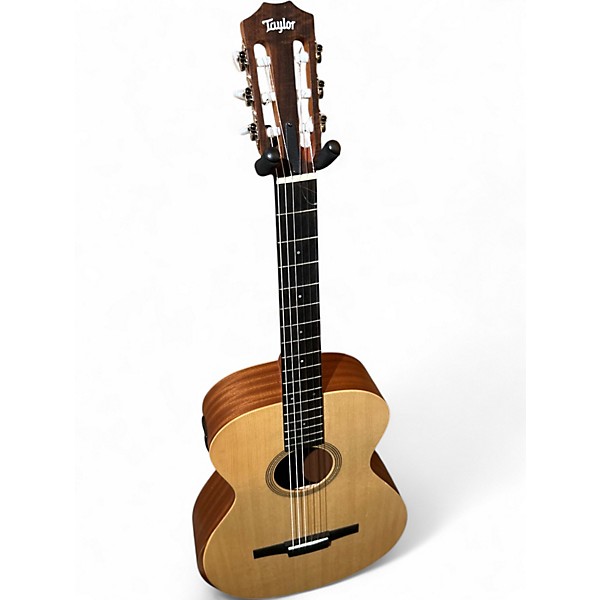 Used Taylor Academy 12EN Natural Classical Acoustic Electric Guitar