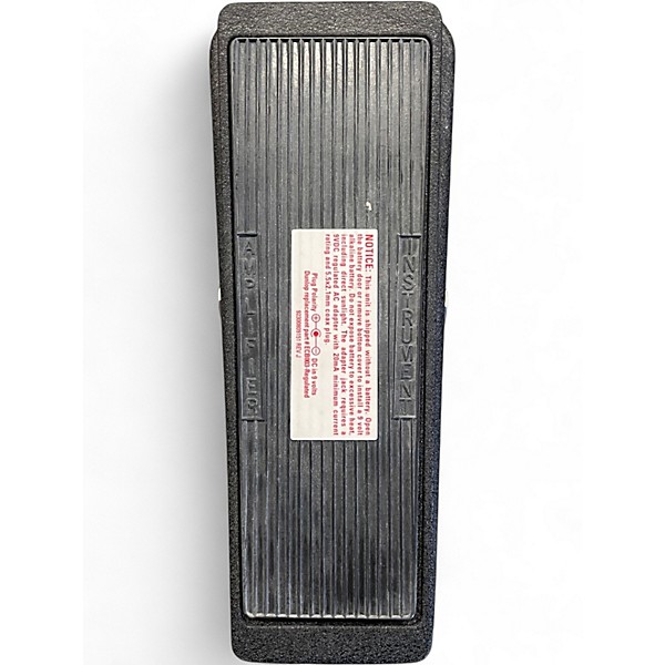 Used Dunlop CM95 Clyde McCoy Cry Baby Wah Effect Pedal