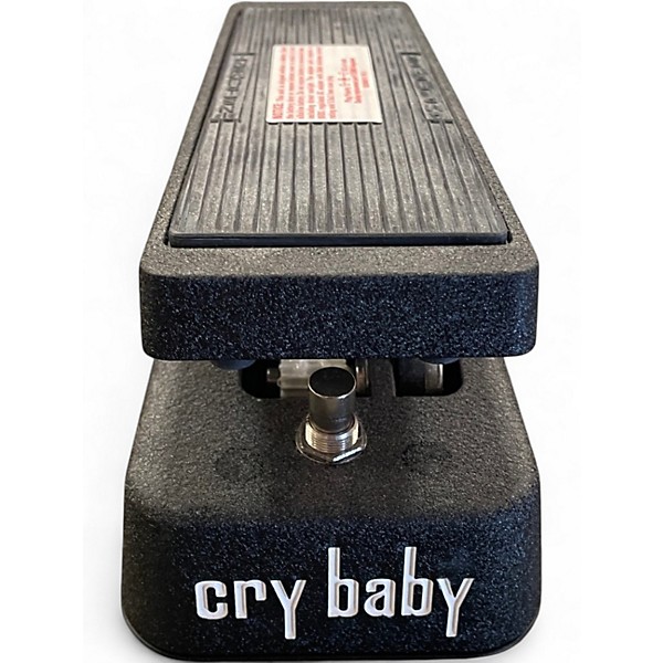 Used Dunlop CM95 Clyde McCoy Cry Baby Wah Effect Pedal